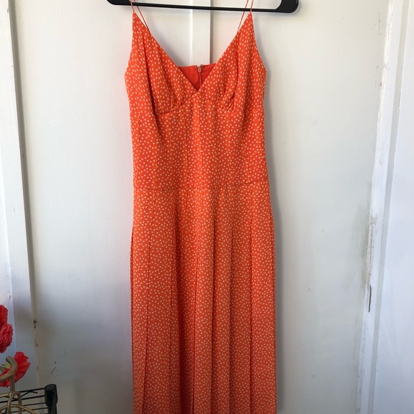 vintage Kay Unger Polka Dot Dress Size 2 - Picture 3 of 14